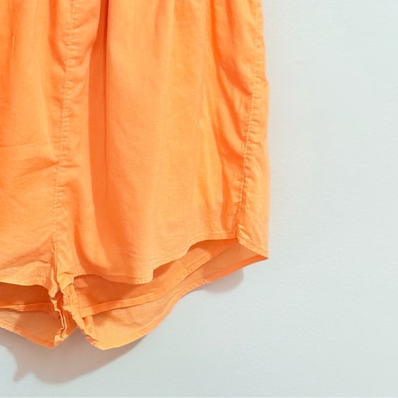 3/$10⚡️Cotton On Orange Halter Jumpsuit with Popcorn Smocked Bodice - Picture 10 of 15